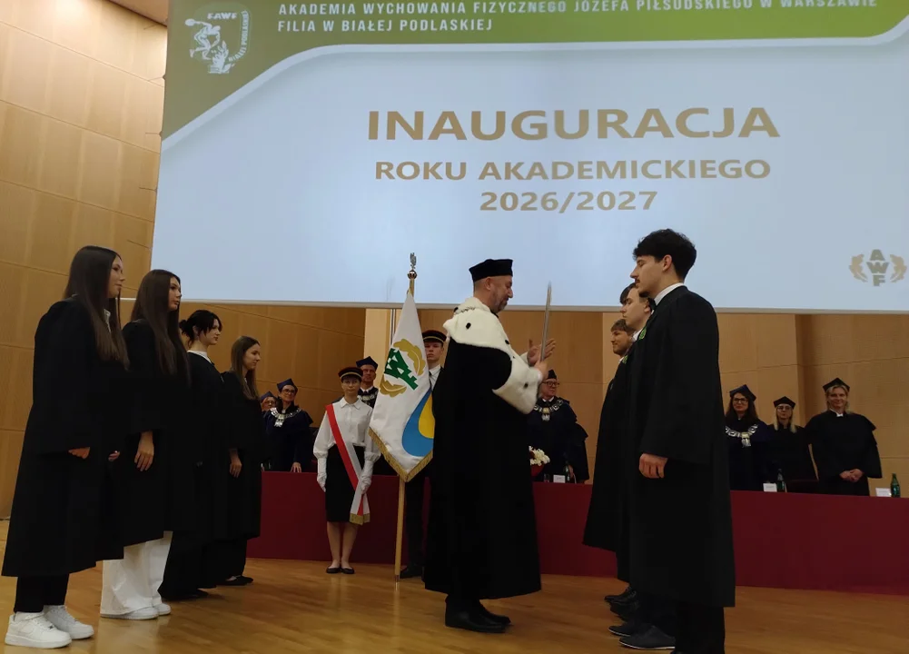 Rewelacyjny start AWF z zapowiedzią długowieczności